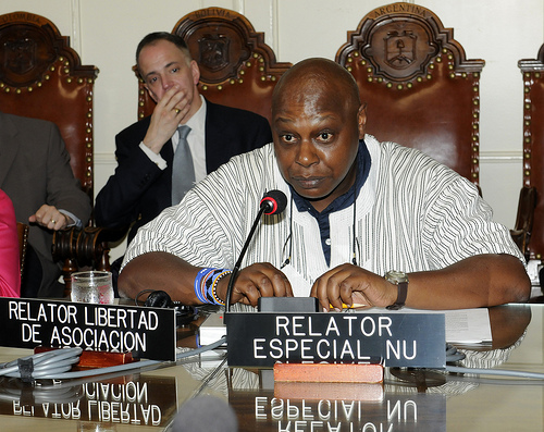 United Nations Special Rapporteur on the rights to freedom of peaceful assembly and of association