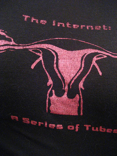 The internet is a series of tubes