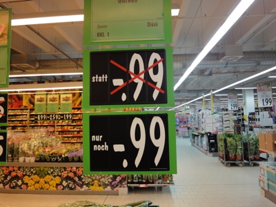 99 Cent in Hellersdorf