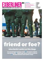 Cover Exberliner Juni 2010