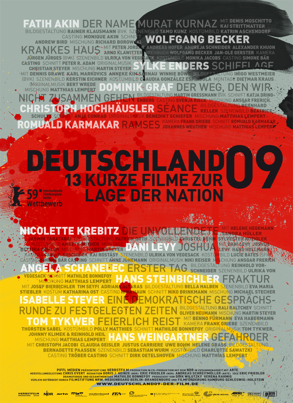 deutschland 09 Plakat