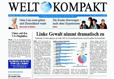 Welt Kompakt 11.4. Linke Gewalt