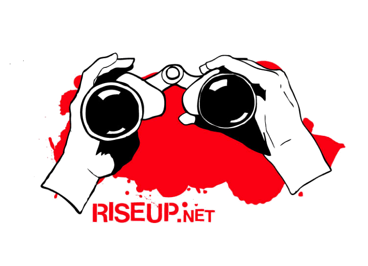 Riseup Zine Cover