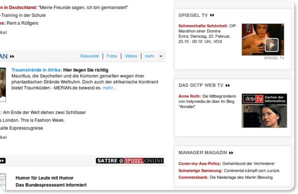 dctp-Interview bei SPON.