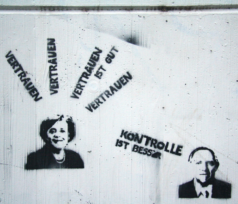 Ein h&uuml;bsches Paar - gefunden an einer Autobahnbr&uuml;cke bei Mannheim