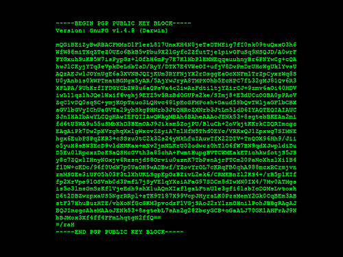 GPG-Key, Source http://www.flickr.com/photos/theskorm/2770495012/