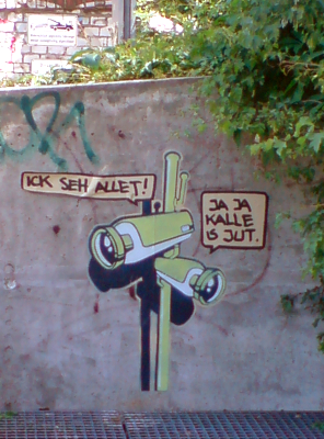 Ick seh allet - CCTV