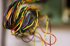Kabel / Flickr, von Megan Goodchild http://www.flickr.com/photos/megangoodchild/4625008206/ Lizenz http://creativecommons.org/licenses/by-nc-nd/2.0/deed.en