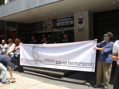 El Pensamiento critica no es terrorismo