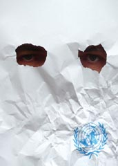 Bankleer:  &bdquo;Europ&auml;isches Unterbewusstsein I&ldquo; (2008)