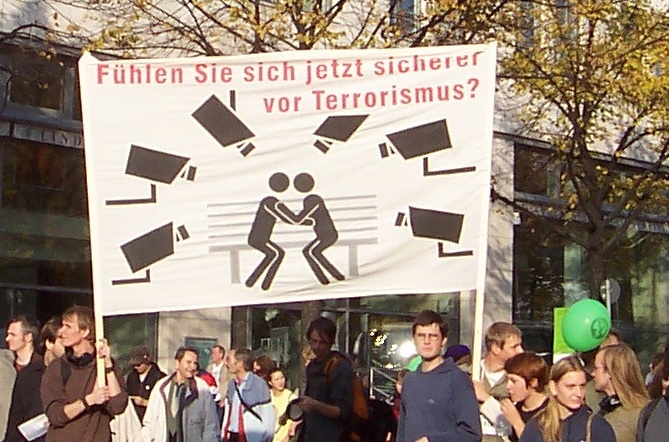 Demo Freiheit statt Angst 11.10.08